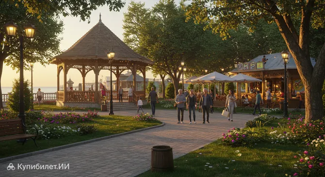 Парк Табэкэрией