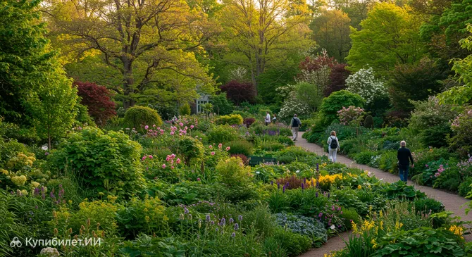 Ботанический сад Александру Буя