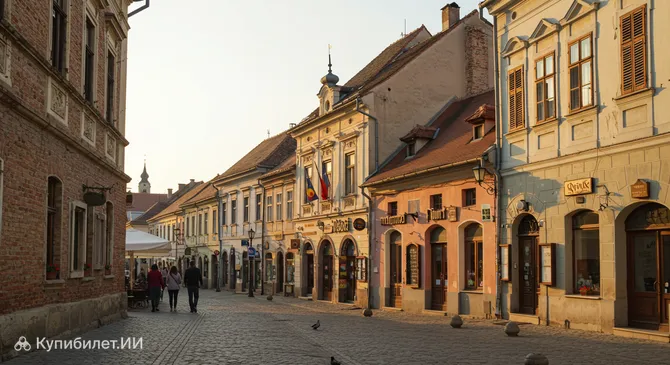 Старый город Крайовы