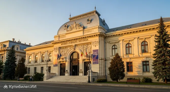 Музей Олтении – Отдел естественных наук