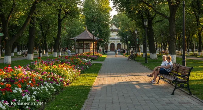 Парк Пушкина