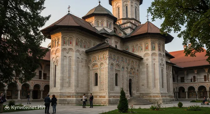 Монастырь Фрумоаса