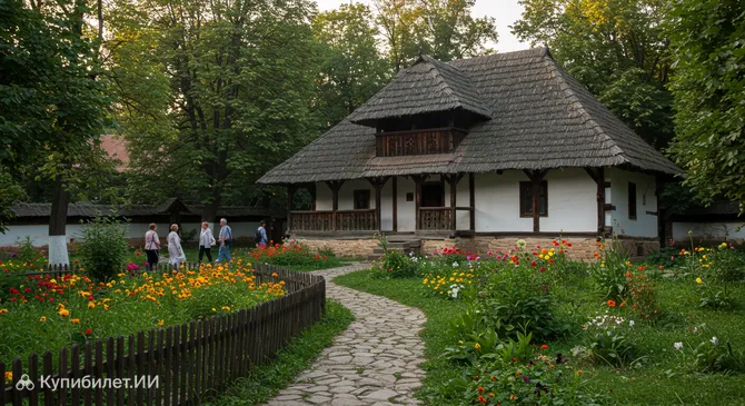 Дом-музей Иона Крянгэ