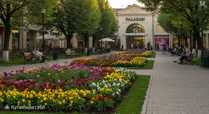 Общественный сад Палас