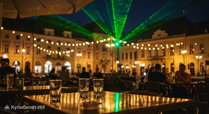 Кафе Площадь Унири