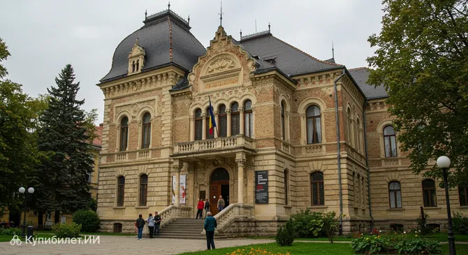 Муниципальный музей имени Регины Марии Бурки-Септиличи