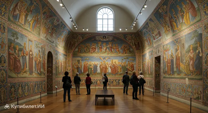 Галерея фресок Сабина Бэлаша