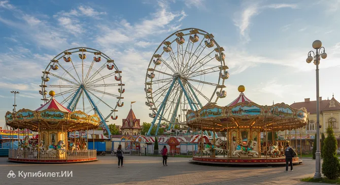 Городок для детей