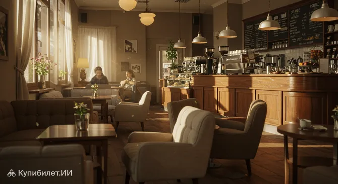 Кафе Колумбус