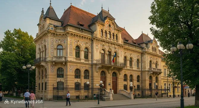 Дворец Московиц