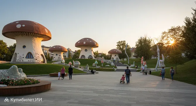 Грибной холм