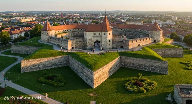 Крепость Орадя