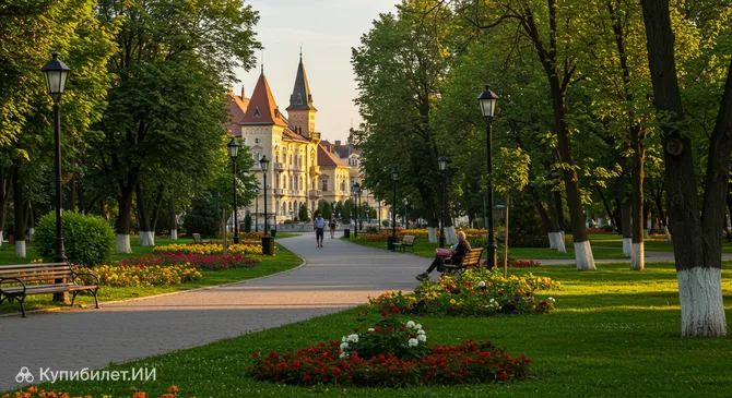 Парк Силваш