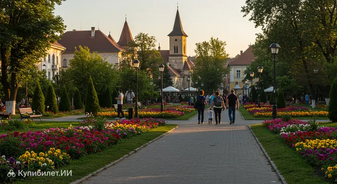 Парк Михаила Храброго