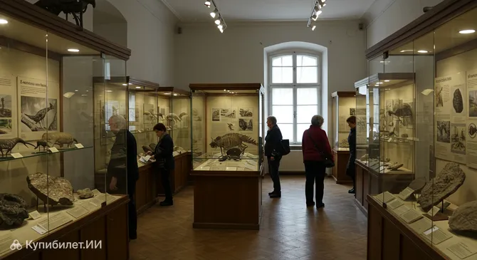 Праховский областной музей естественных наук