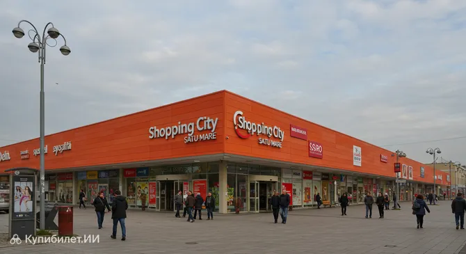 Шоппинг Сити Сату Маре