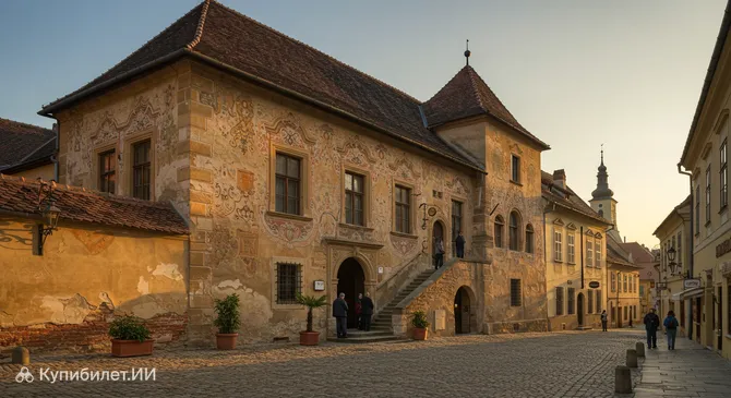 Музей истории в доме Альтембергера