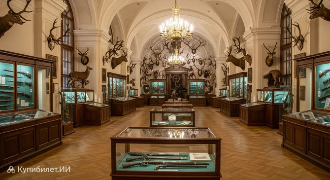 Музей охоты Августа фон Шписса