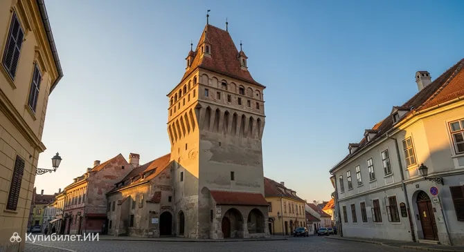 Башня Гончаров