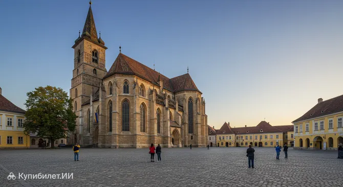 Лютеранский собор Сибиу