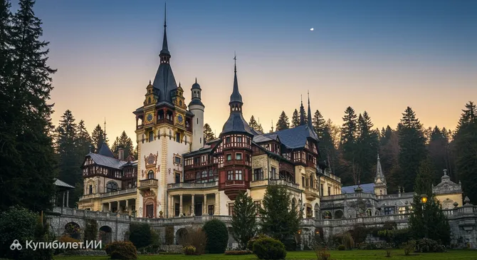 Замок Пелеш