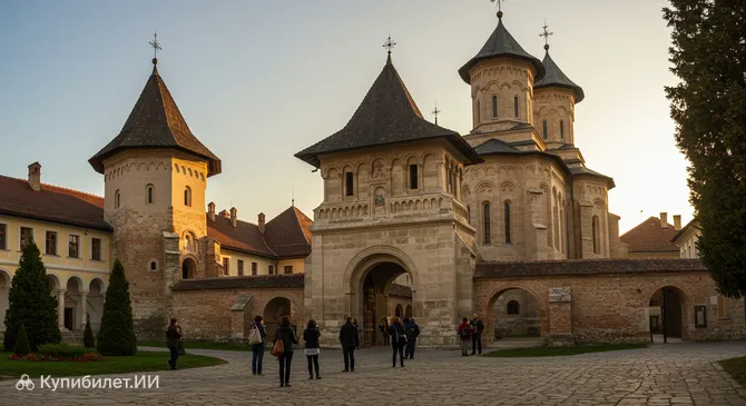Монастырь Святого Иоанна Нового в Сучаве