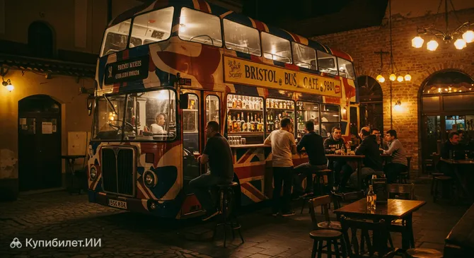 Bristol Bus Cafe