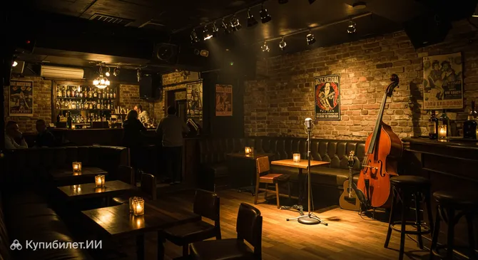 Джаз и Блюз Клуб