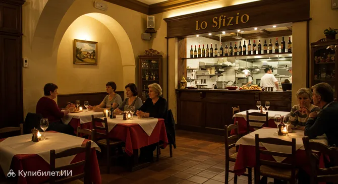 Lo Sfizio – Итальянская кухня