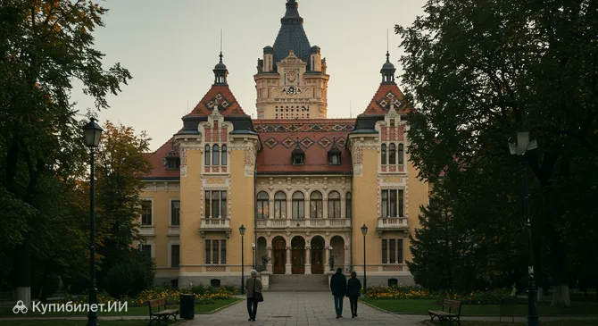 Дворец культуры