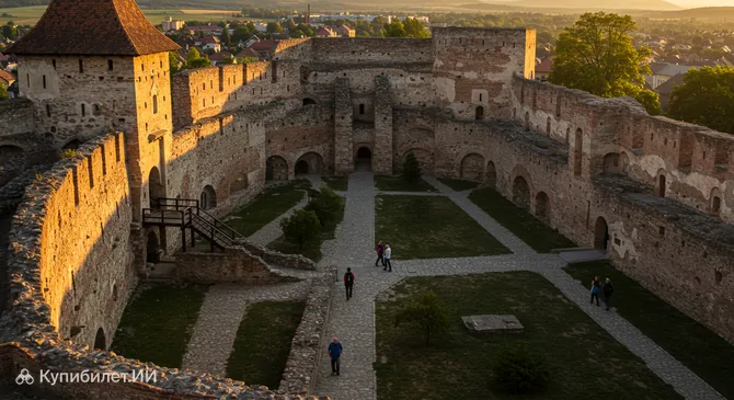 Крепость Тыргу-Муреш