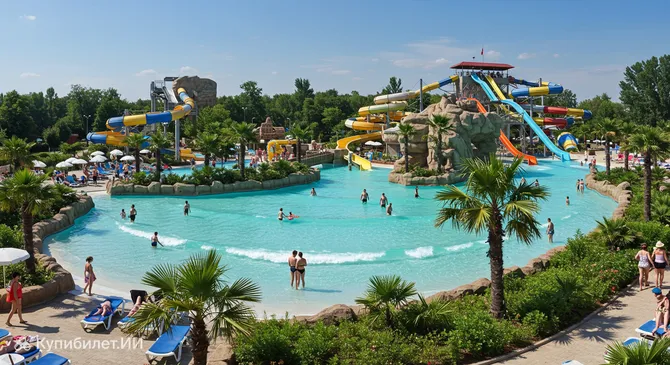 Аквапарк Амазония