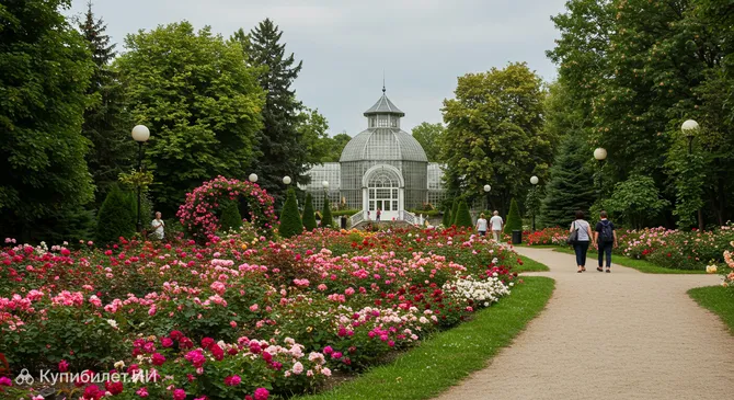 Ботанический парк