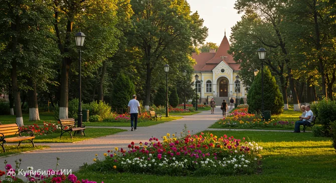 Парк Клэбукет