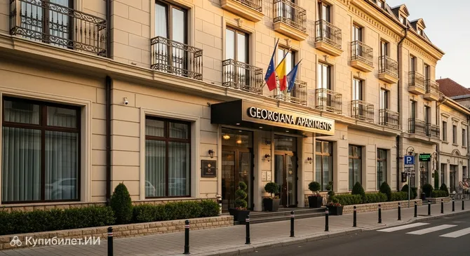 Апартаменты Джорджиана