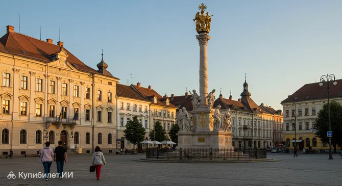 Памятник Святой Троице