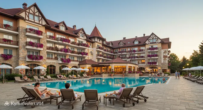 Отель Делпак