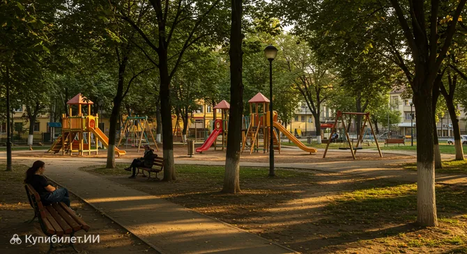 Детский парк Иона Крянгэ