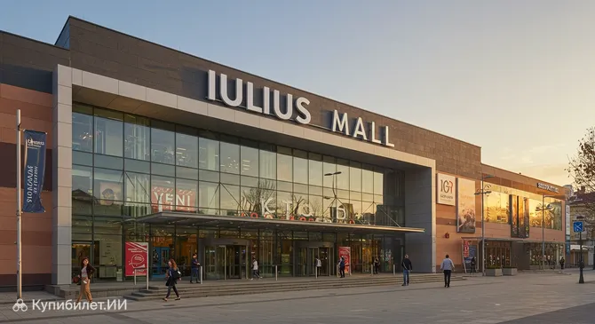 Торговый центр Тимиcоара Норд