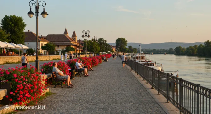 Тулчанская набережная