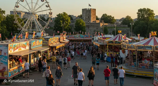 Белградский Луна-парк