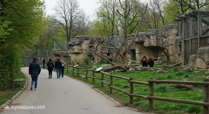 Белградский зоопарк