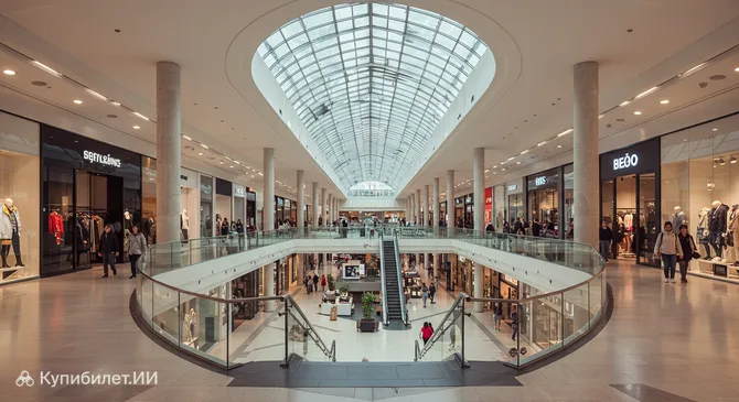 Торговый центр Beo