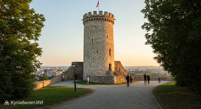 Башня Гардош