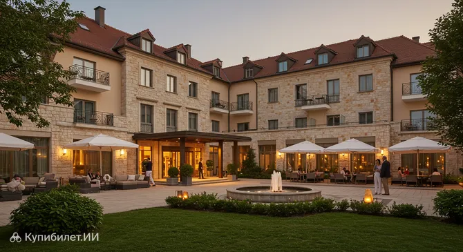 Отель Сербия