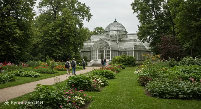 Ботанический сад «Евремовац»