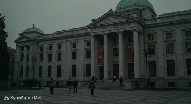 Национальный музей Сербии