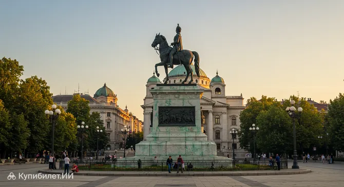 Памятник князю Михаилу