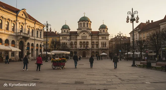 Площадь Короля Милана