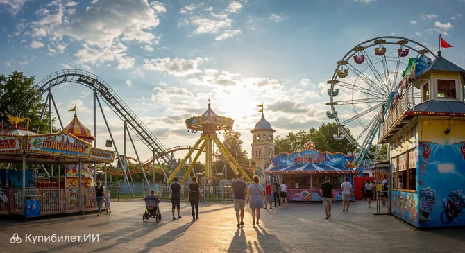 Адреналин-парк «Страна чудес»